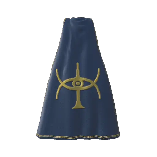Elvine Hero Combatant Cape