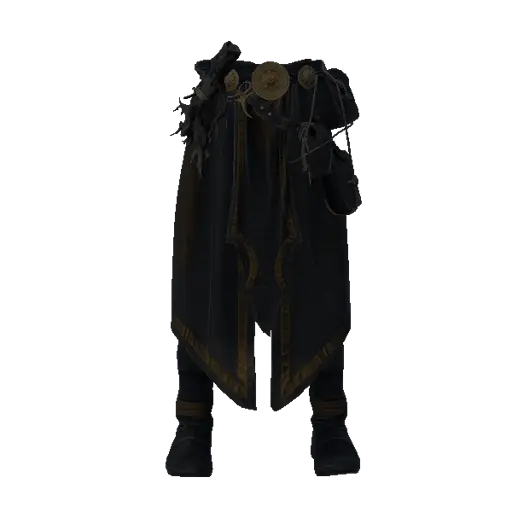 Dark Mage Robe Bottoms