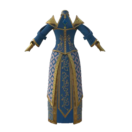 Elvine Hero Robe